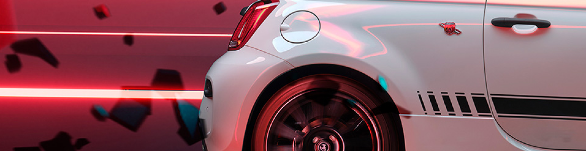 Landing Abarth – Banner