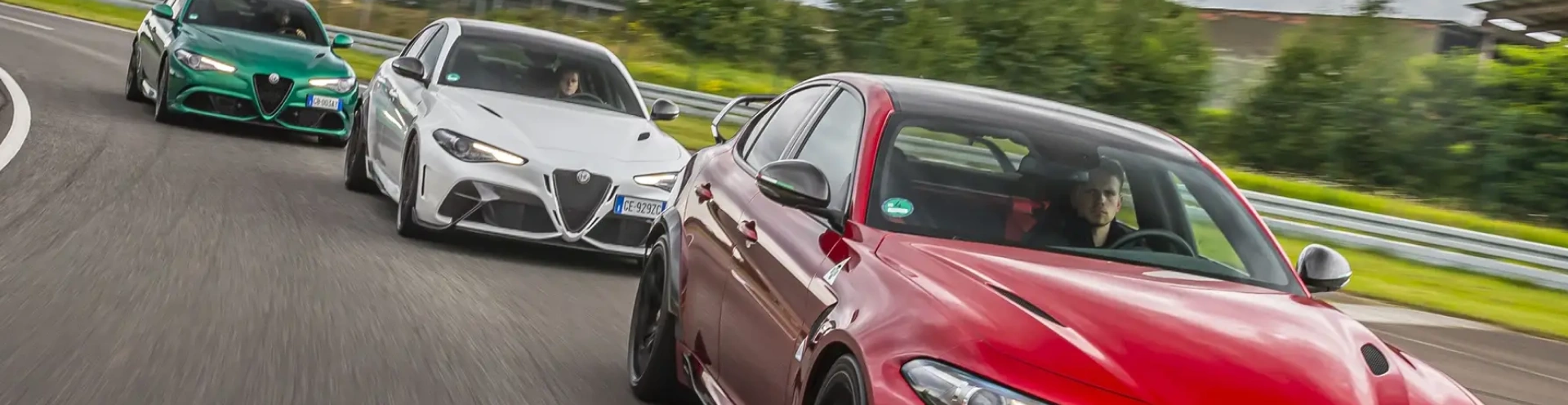 Landing Alfa Romeo- Banner