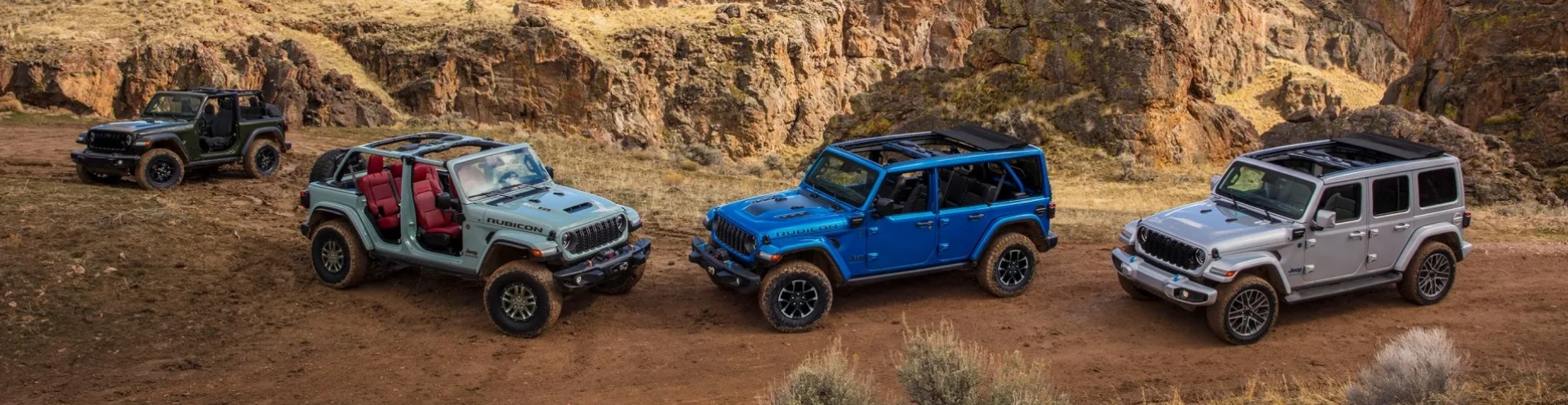 Landing Jeep – Banner