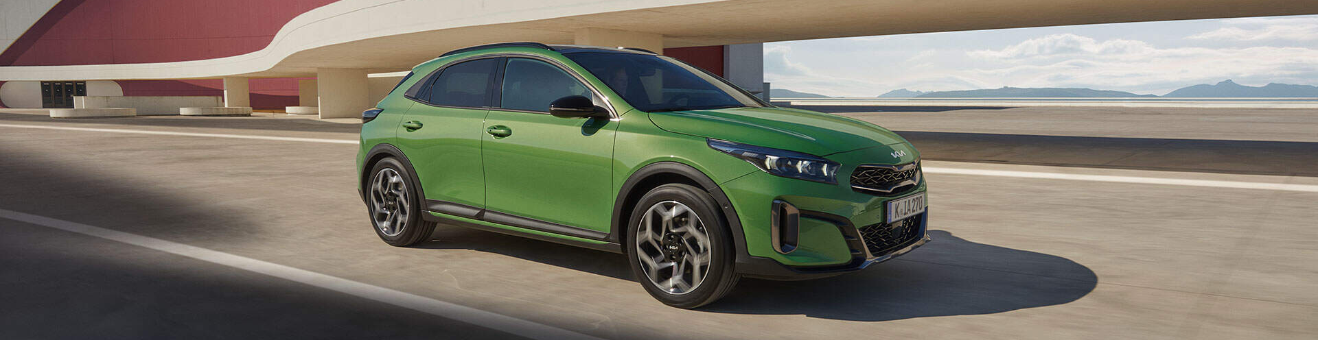 Landing Kia – Banner