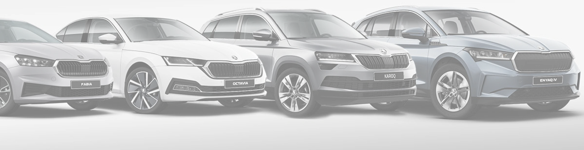 Landing Skoda – Banner