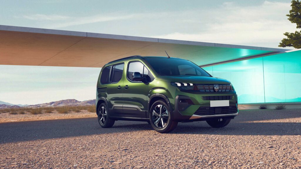 Peugeot Rifter GT EAT8 por solo 25.495€