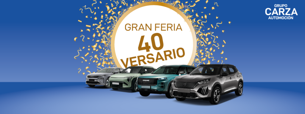 Grupo Carza cumple 40 años: Un legado de confianza, pasión y futuro en movimiento