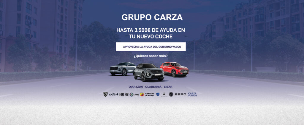 Más de 200 vehículos disponibles con ayuda del Gobierno Vasco