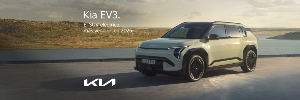 Kia EV3. El SUV eléctrico más vendido en 2025
