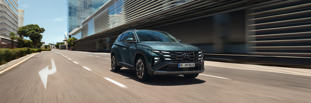 Oferta Renting: Hyundai Tucson desde 342€ al mes