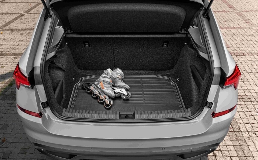 Promoción Especial Škoda: Alfombras de maletero