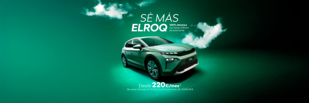 Nuevo Škoda Elroq desde 220€ al mes