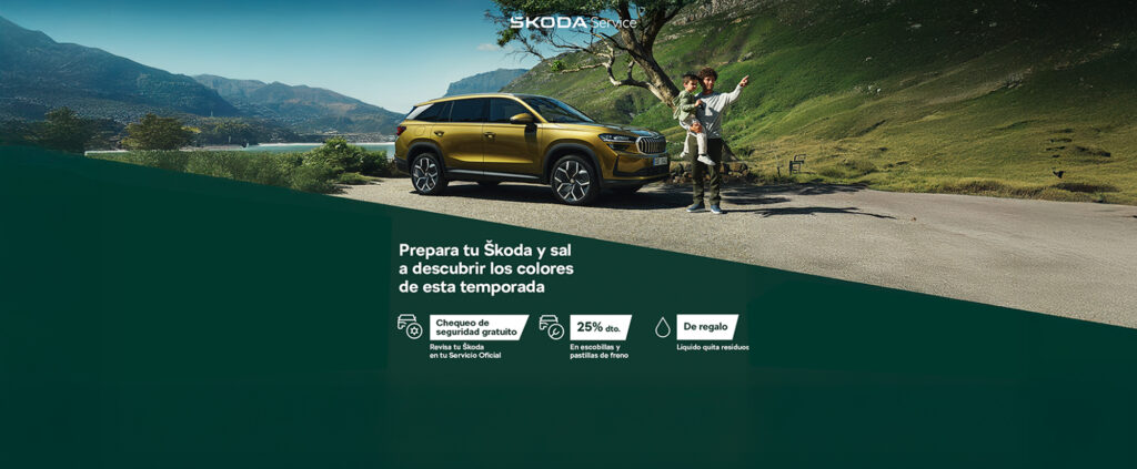 Descuentos Exclusivos con tu revisión de seguridad gratuita en Škoda Zaratecno