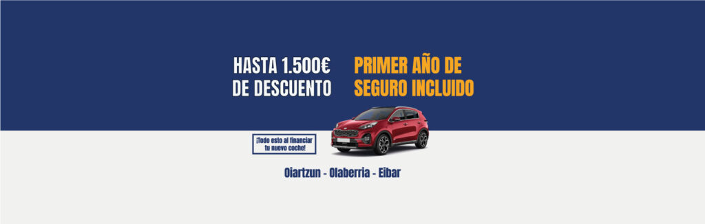 Promo Finance en Carza Ocasión: hasta 1.500€ de descuento y el primer año de seguro IN