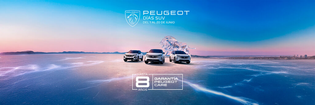 Llegan los Días SUV de Peugeot a Carza Zaragoza y Carza Gipuzkoa