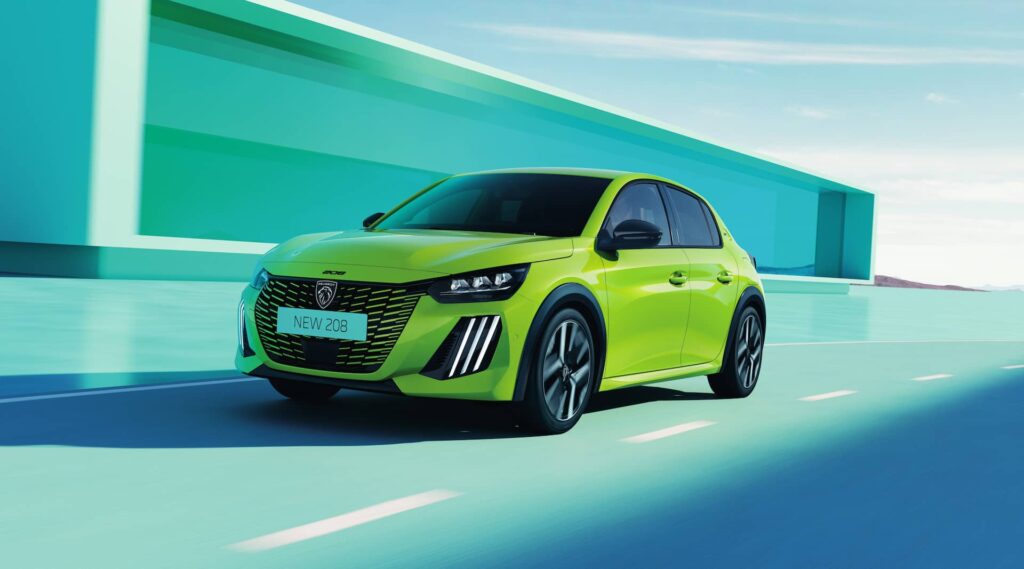 Nuevo Peugeot 208 desde 99 €/mes