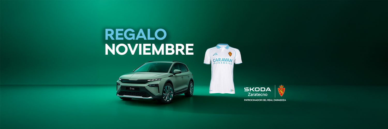Skoda Regalo Real Zaragoza