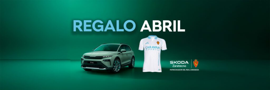 Regalo Camiseta Real Zaragoza