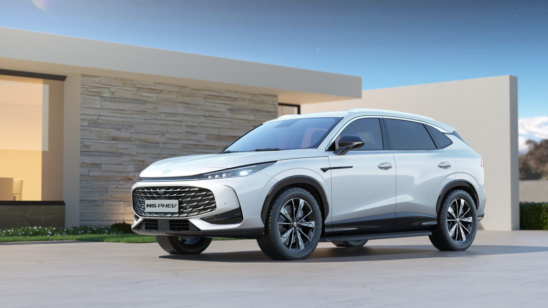 MG HS Híbrido enchufabñe MG HS Híbrido enchufabñe