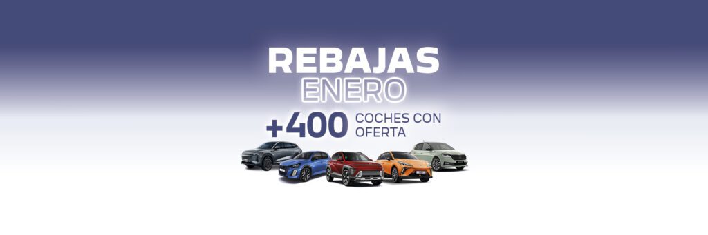 Rebajas enero
