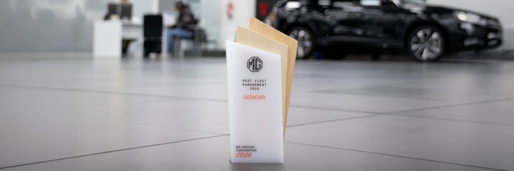 MG Gizacar, Mejor Concesionario de Flotas de España en la Convención Anual de MG
