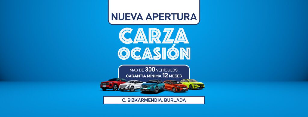 Nueva Apertura Carza Ocasión