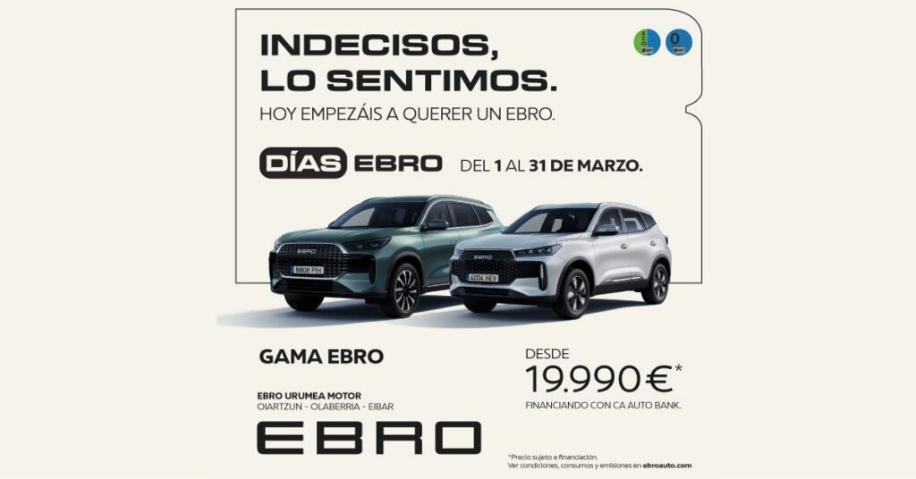 Días EBRO en Urumea Motor