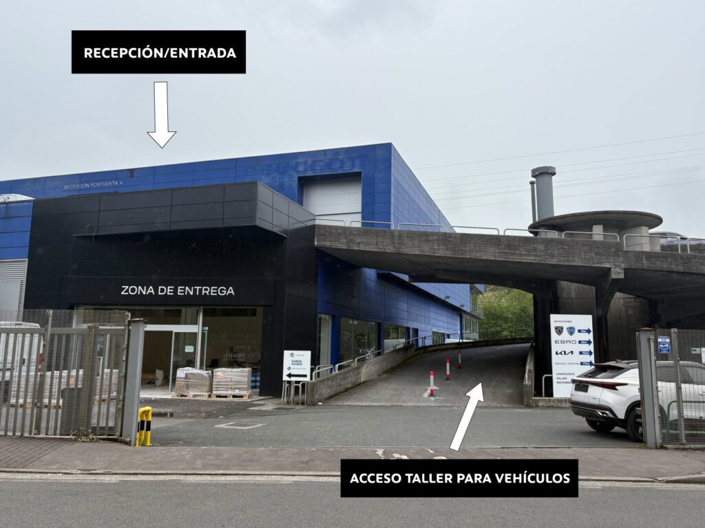 Cambio de ubicación de talleres en Carza Gipuzkoa Oiartzun