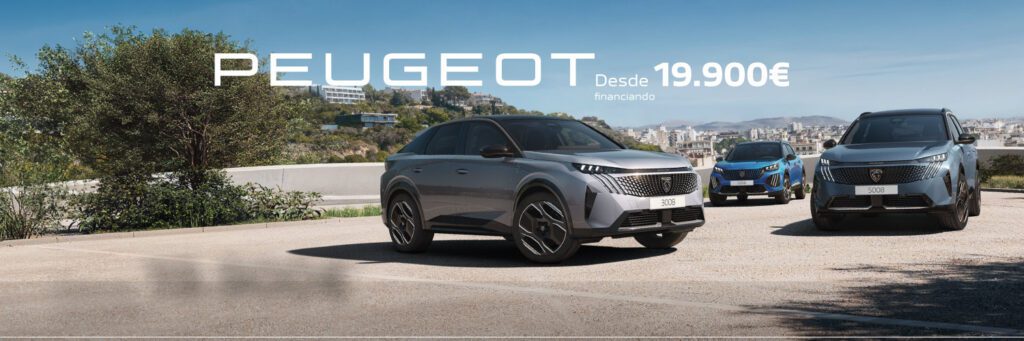 Gama SUV Peugeot desde 19.900€ en Carza Gipuzkoa y Carza Peugeot