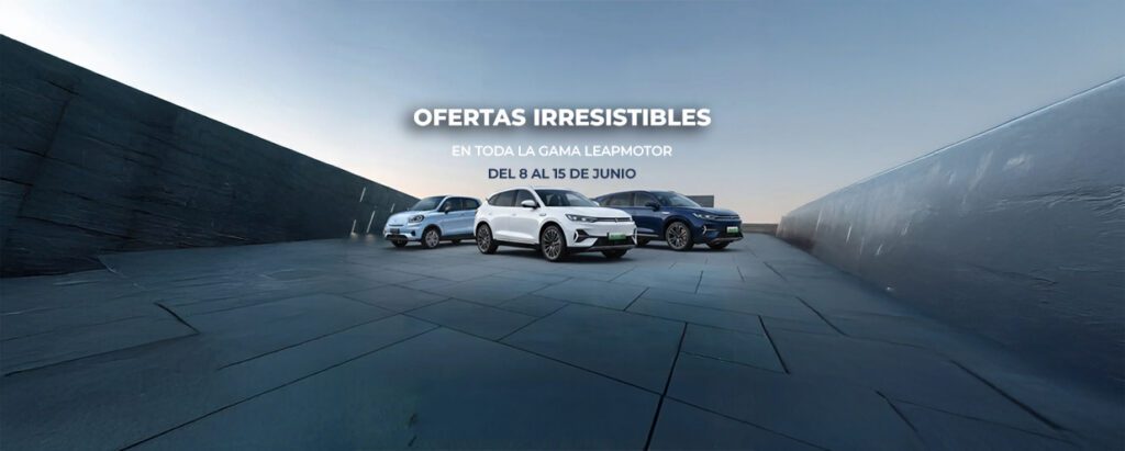 ¡FERIA! Ofertas irresistibles en toda la gama Leapmotor en Carza Gipuzkoa
