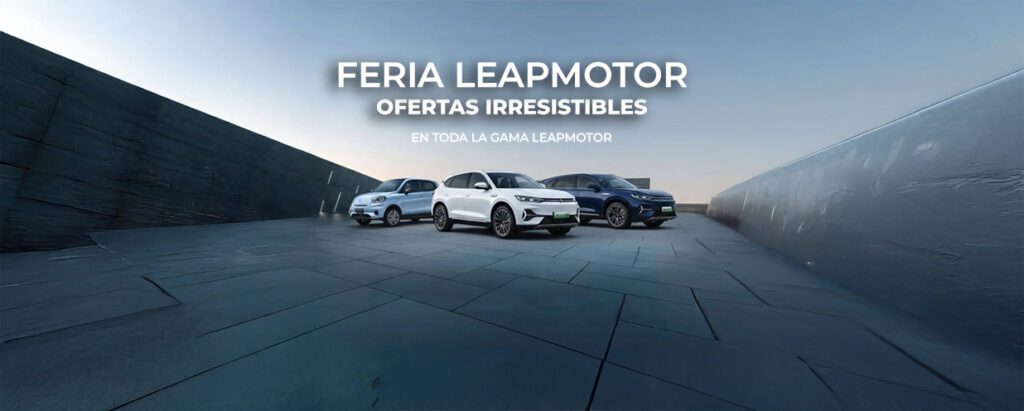 ¡FERIA! Ofertas irresistibles en toda la gama Leapmotor en Carza Gipuzkoa