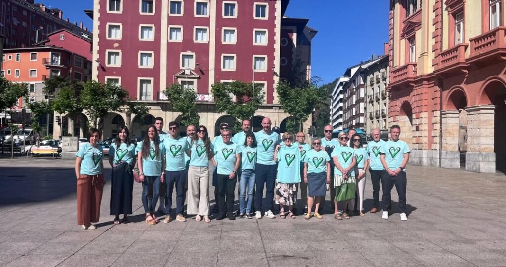 Carza Gipuzkoa acompaña la 5. Marcha Contra el Cáncer de Eibar