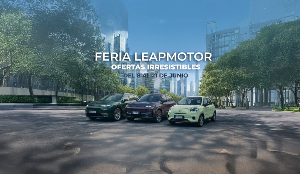 ¡FERIA! Ofertas irresistibles en toda la gama Leapmotor en Carza Gipuzkoa