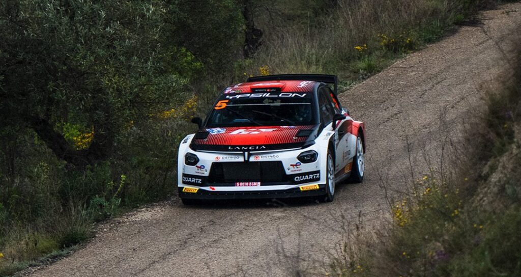 Lancia Ypsilon WRC2 llega a Carza Gipuzkoa del 19 al 22 de mayo