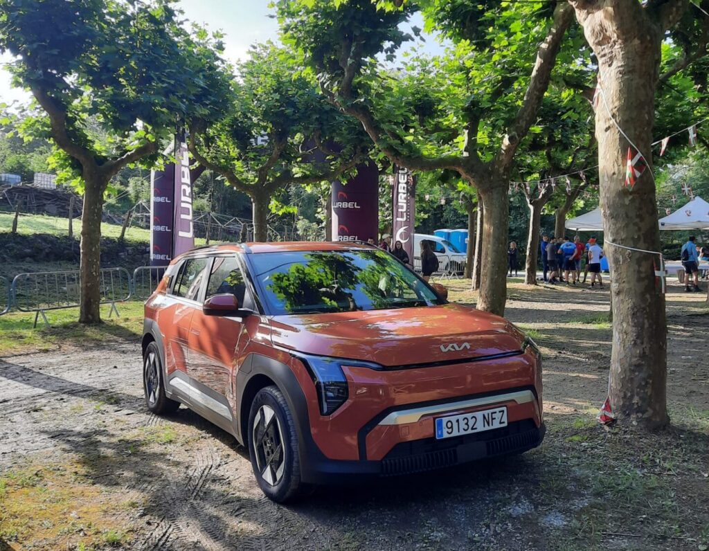 Kia Novocar acerca la movilidad eléctrica a la XI Intxixu Trail de Oiartzun