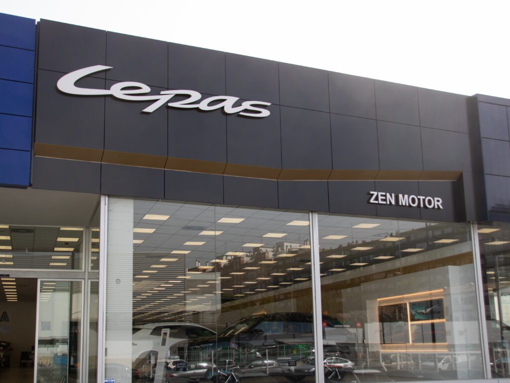 LEPAS ZEN MOTOR