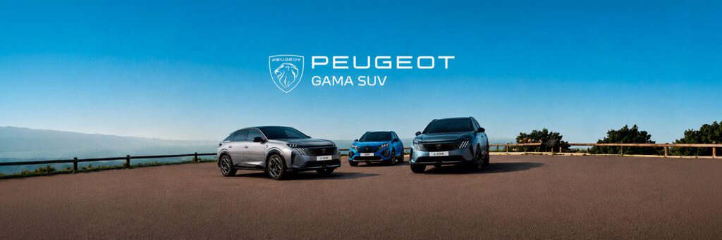 gama suv peugeot