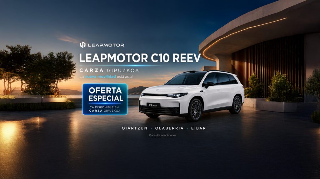 Leapmotor C10 REEV: la libertad de un eléctrico, la tranquilidad de llegar más lejos