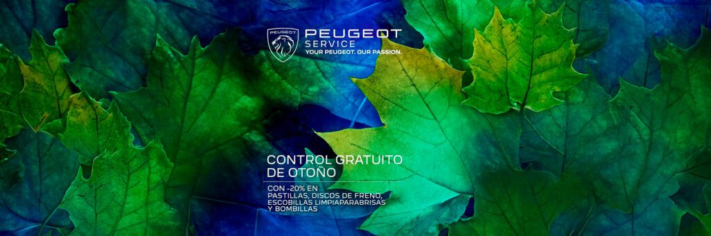 Prepara tu Peugeot para el otoño en Carza Peugeot Zaragoza