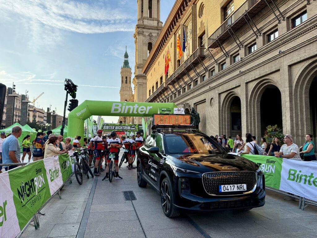 LEPAS Zen Motor, patrocinador oficial de la Binter NightRun Zaragoza
