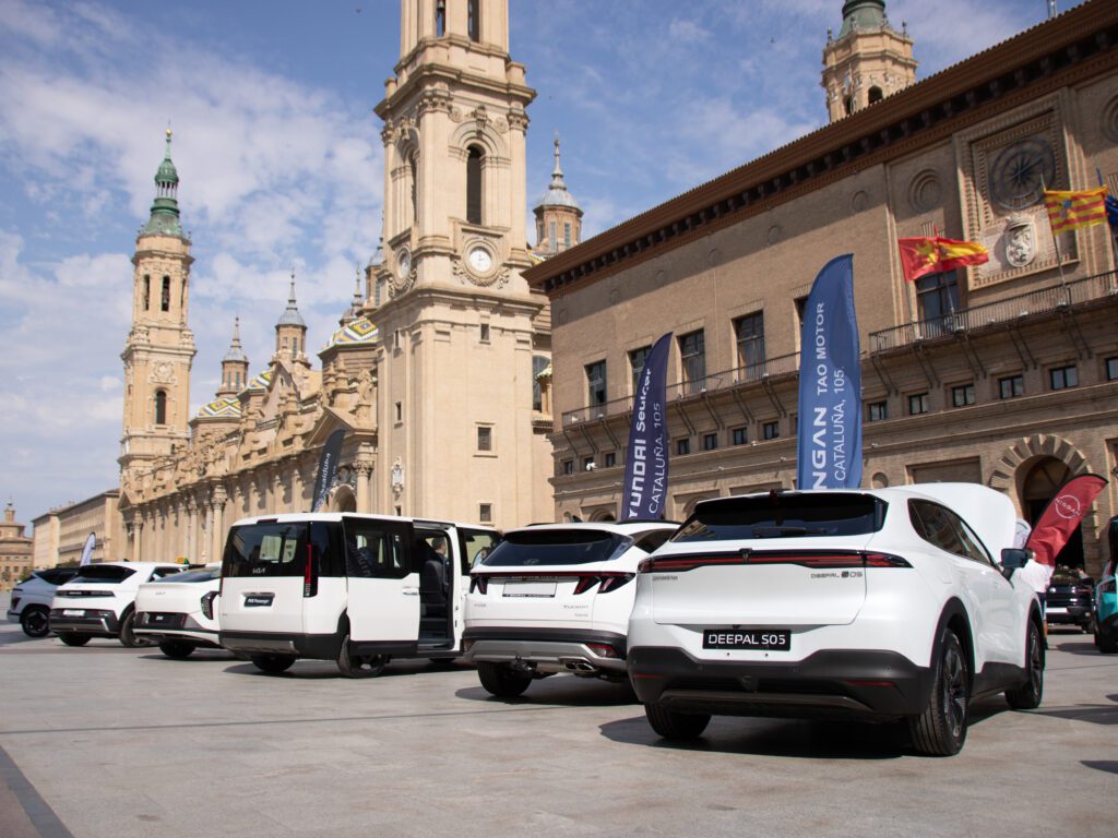 Grupo Carza Automoción participa en la Semana Europea de la Movilidad de Zaragoza