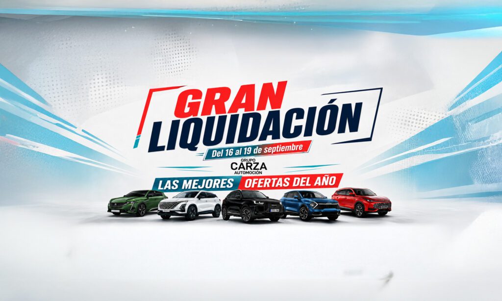 GRAN LIQUIDACIÓN GRUPO CARZA GIPUZKOA