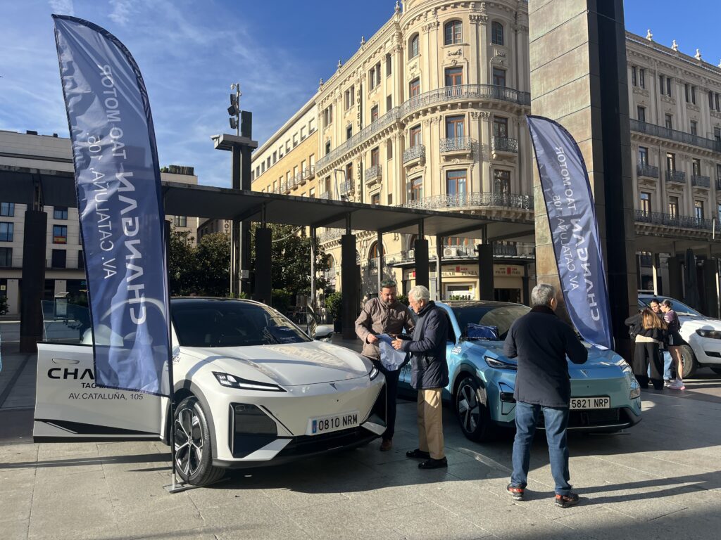 Grupo Carza Automoción participa en la 10K Zaragoza 2026 con Changan Tao Motor