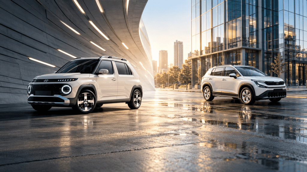 Škoda Epiq vs Hyundai Inster, dos eléctricos pensados para Zaragoza