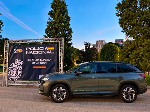 Škoda Zaratecno, presentes en la IX Carrera Solidaria Ruta 091